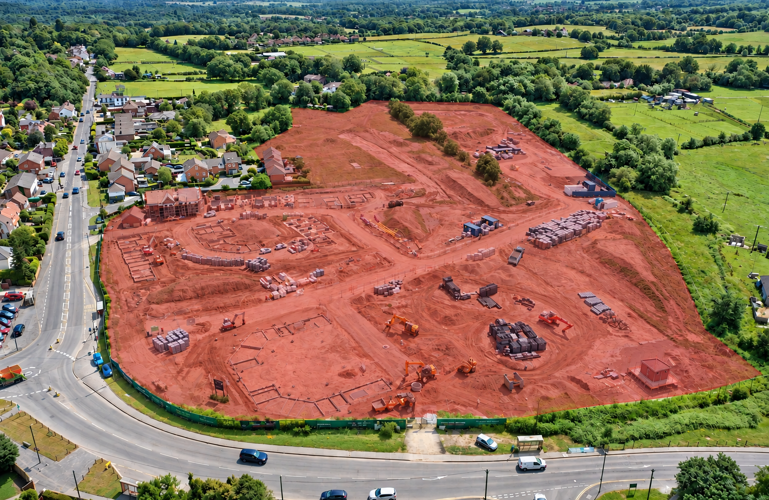 Ash Bellway 154 units