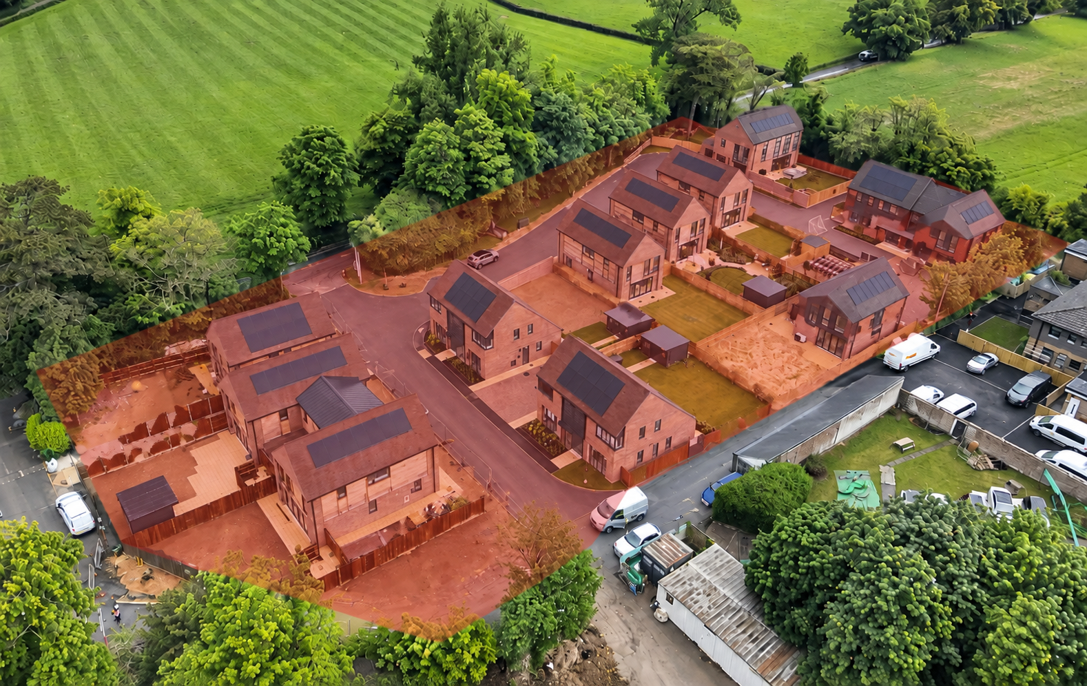 Courtmeadow swimming pool Cuckfield 13 units