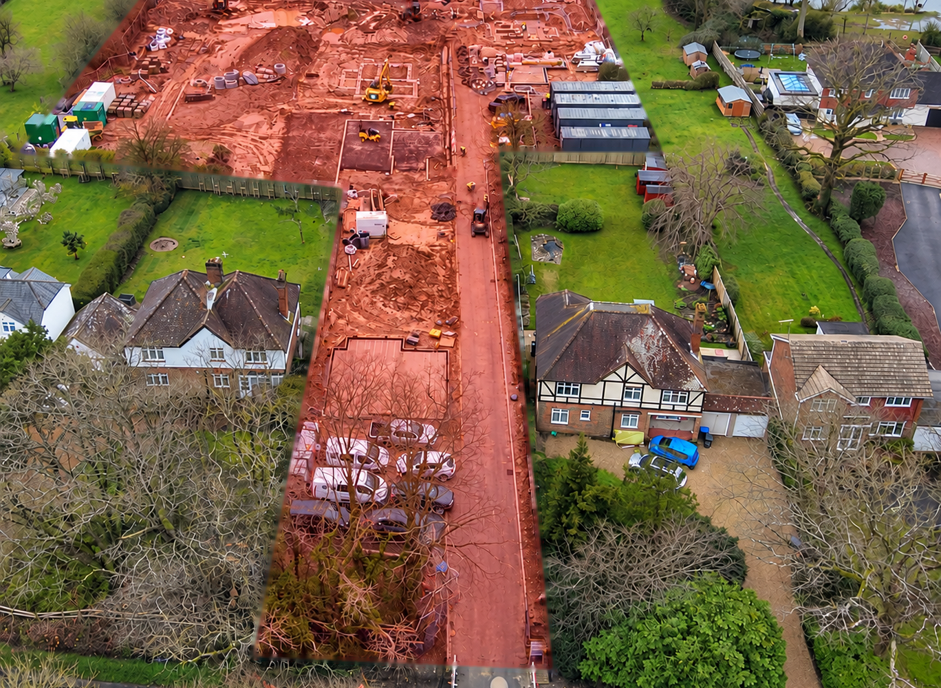 Folders Lane Burgess Hill 18 units