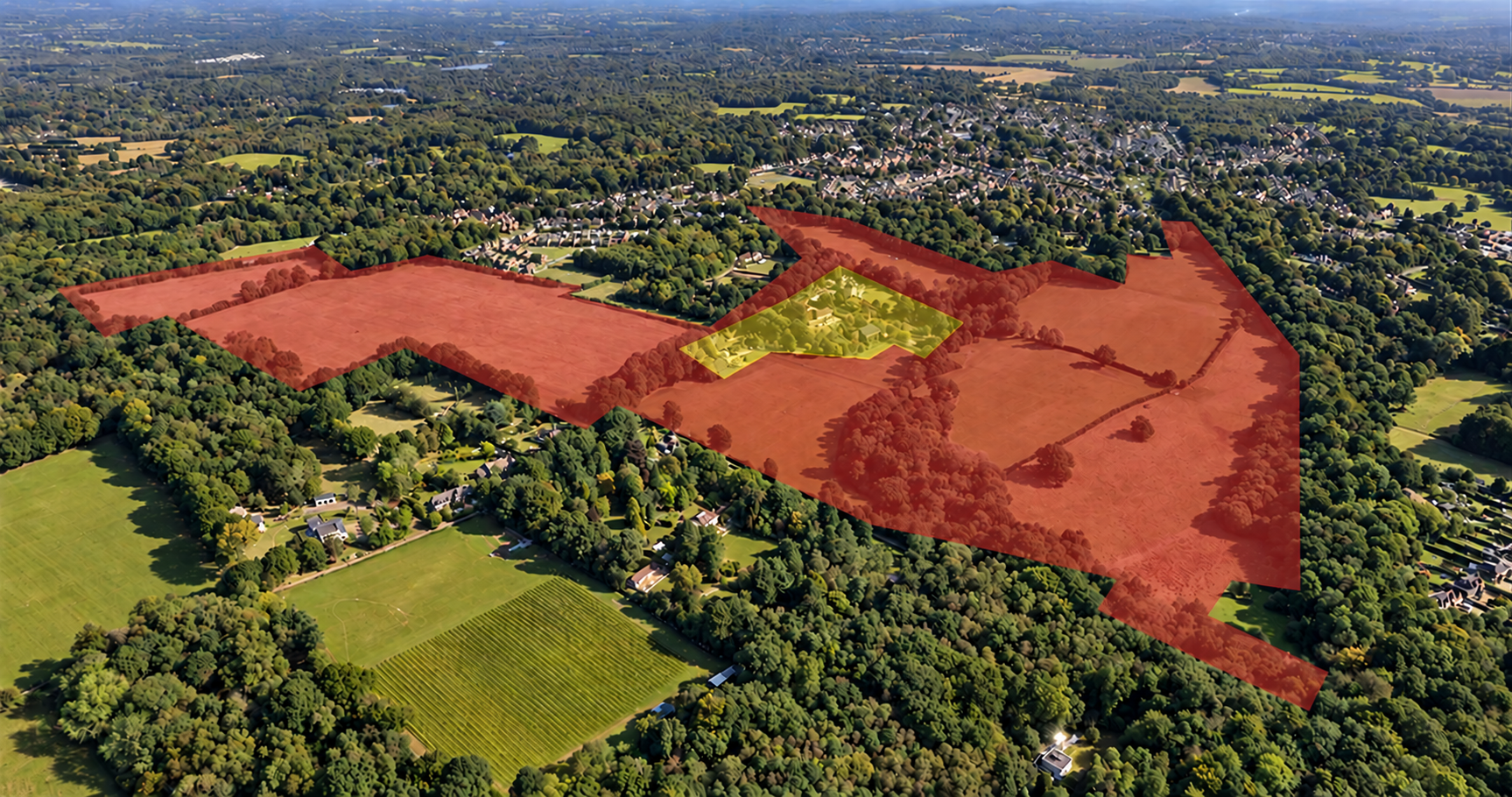 Huntsland Crawley Down 430 units